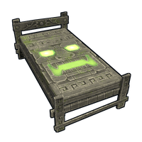 Temple Bed