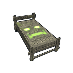 Скин Temple Bed