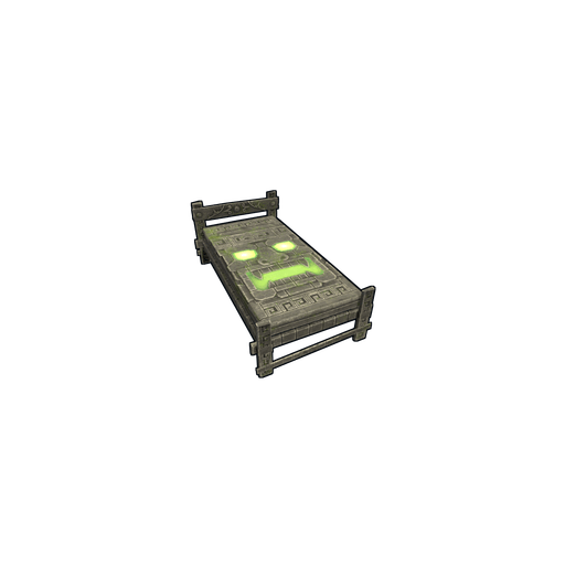 Скин Temple Bed в Rust