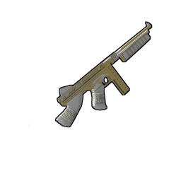 Скин Thundergold Thompson