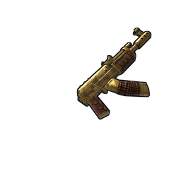 Скин Gold Chains AR