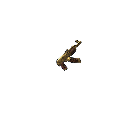 Скин Gold Chains AR в Rust