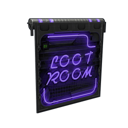 Скин Neon Loot Room Door