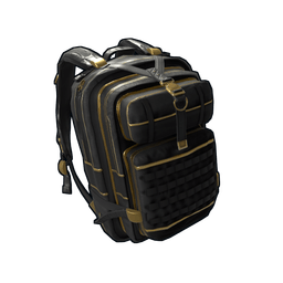 Скин Black Gold Backpack