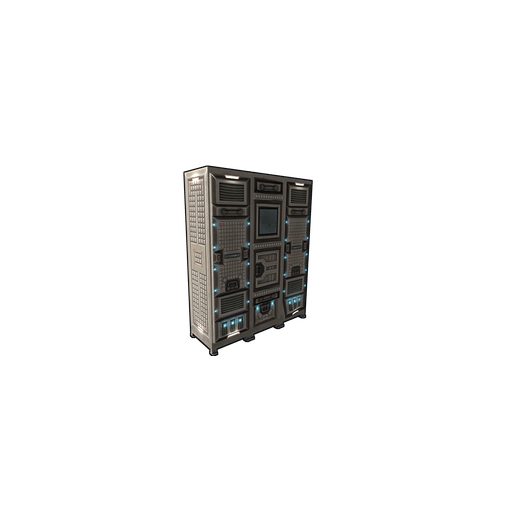 Скин Space Tour Locker в Rust