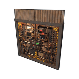 Скин Junkernaught Sheet Metal Double Door