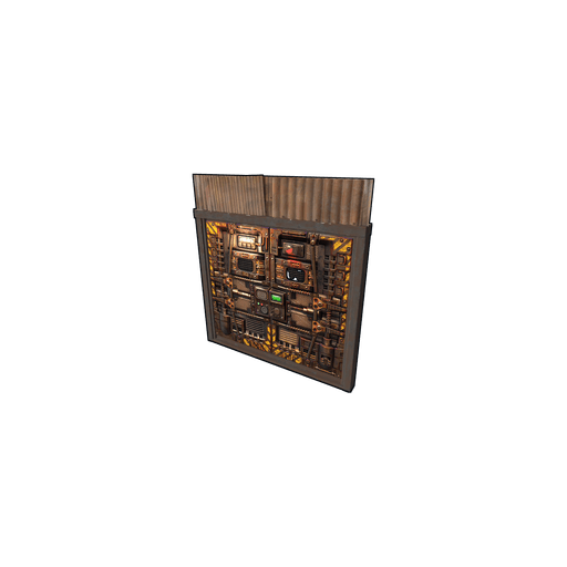 Скин Junkernaught Sheet Metal Double Door в Rust