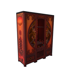 Скин Lunar Horse Shrine Locker