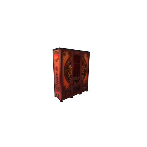 Скин Lunar Horse Shrine Locker в Rust