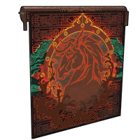 Year of the Horse Garage Door image