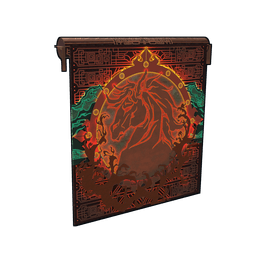 Скин Year of the Horse Garage Door