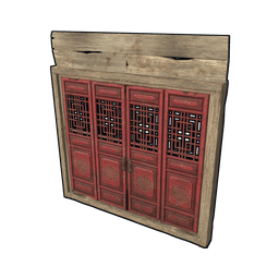 Скин Chinese Panel Wooden Doors