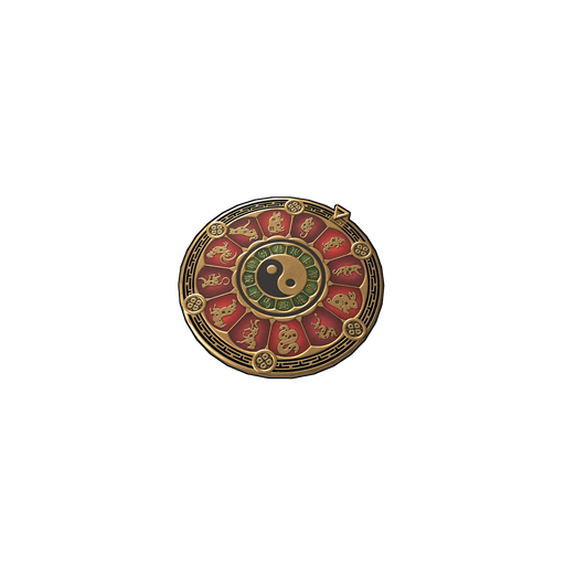 Скин Lunar Zodiac Spinning Wheel в Rust