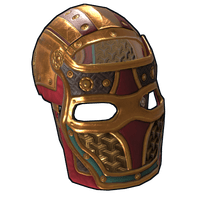 Emperor Metal Facemask image