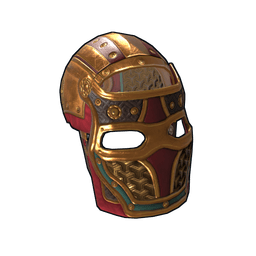 Скин Emperor Metal Facemask