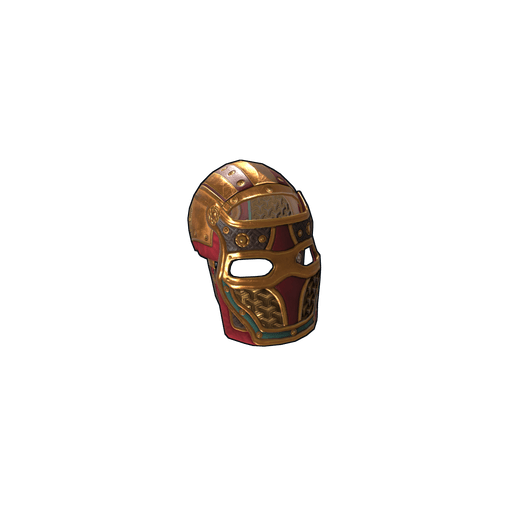 Скин Emperor Metal Facemask в Rust