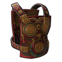 Emperor Metal Chest Plate image