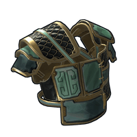 Jade Dragon Roadsign Vest image