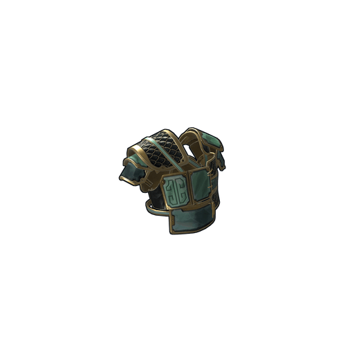 Скин Jade Dragon Roadsign Vest в Rust
