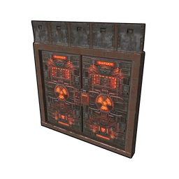 Скин Nuke Room Double Armored Door