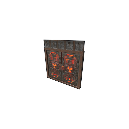 Скин Nuke Room Double Armored Door в Rust
