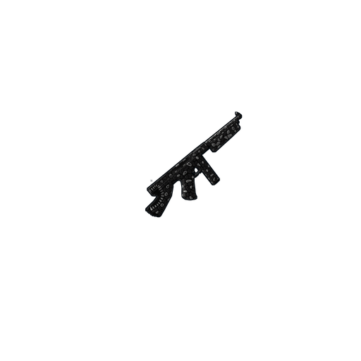 Скин HellCore Thompson в Rust