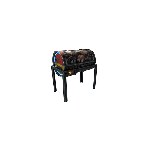 Скин Nuke Vibe BBQ в Rust