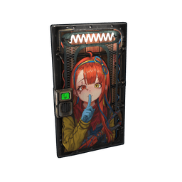 Скин Hazma Sheet Metal Door