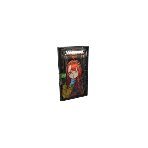 Скин Hazma Sheet Metal Door в Rust