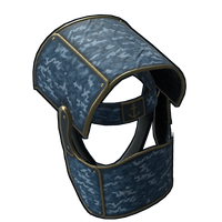 Naval Camo Helmet