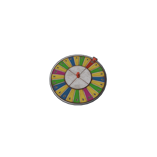 Скин Little Wheel Spinner в Rust