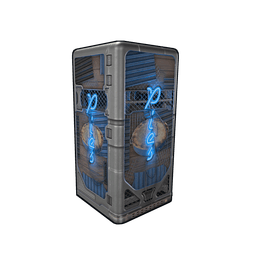 Скин Neon Pies Fridge