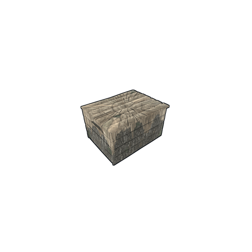Скин Stump Box в Rust