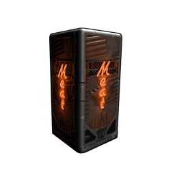 Скин Neon Meat Fridge
