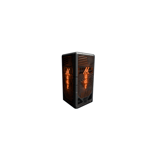 Скин Neon Meat Fridge в Rust