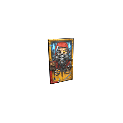 Скин Nuke Vibe Door в Rust