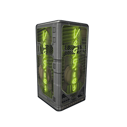 Скин Neon Veggies Fridge