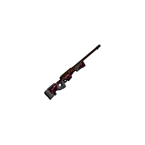 Скин Isoparam L96 в Rust