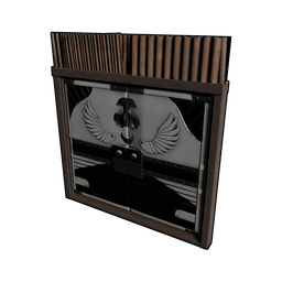 Скин No Mercy Sheet Metal Double Door