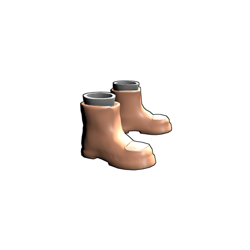 Скин Big Toe Boots в Rust