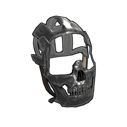 Скин Boneforged Facemask