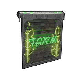 Скин Neon Farm Door