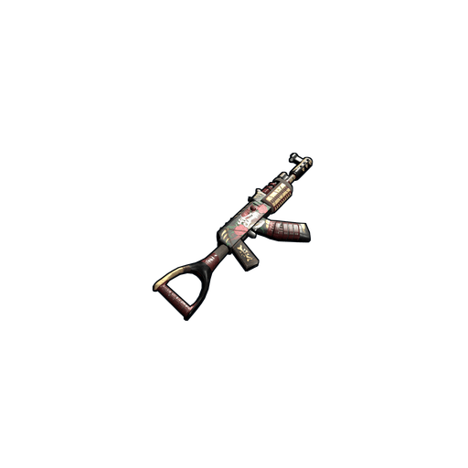 Скин Grim Garden AR в Rust