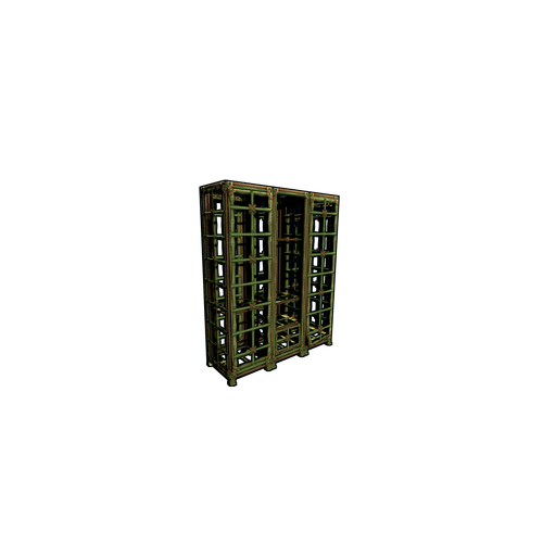 Скин Bamboo Cage Locker в Rust