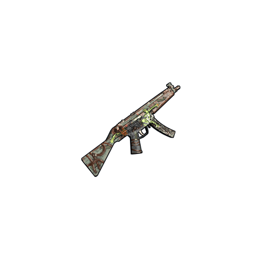 Скин Termite MP5 в Rust