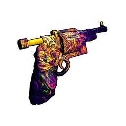 Скин Heat Seeker Revolver
