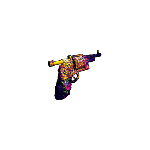 Скин Heat Seeker Revolver в Rust