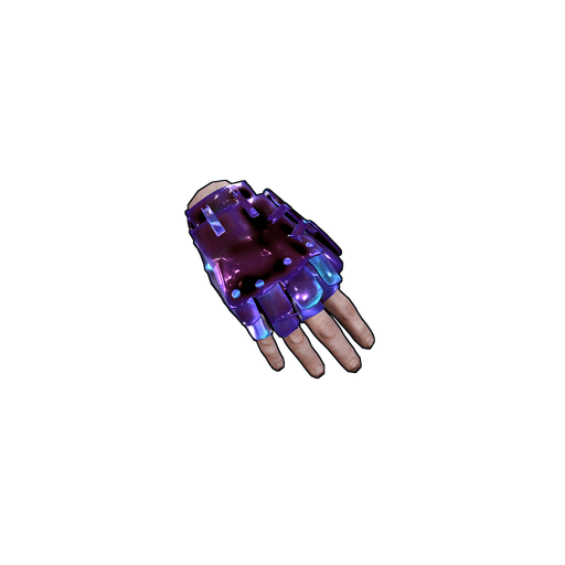 Скин Deep Ruby Roadsign Gloves в Rust