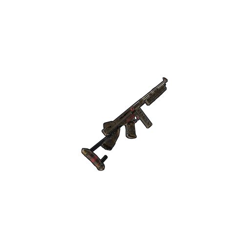 Скин Modern Military Thompson в Rust