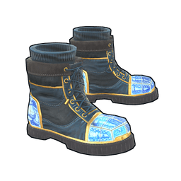 Скин Porcelain Boots